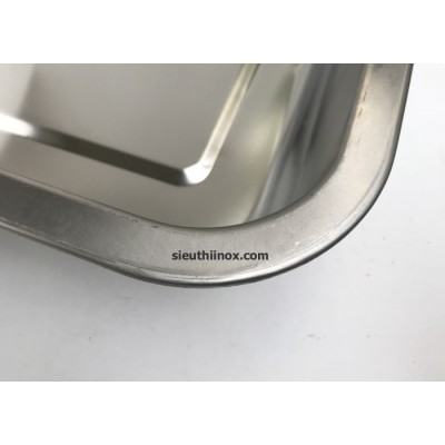 Khay inox 40x60 Khay inox 40x60