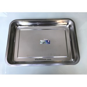 Khay inox 40x60 tủ cơm, lò hơi Khay inox 40x60 tủ cơm, lò hơi