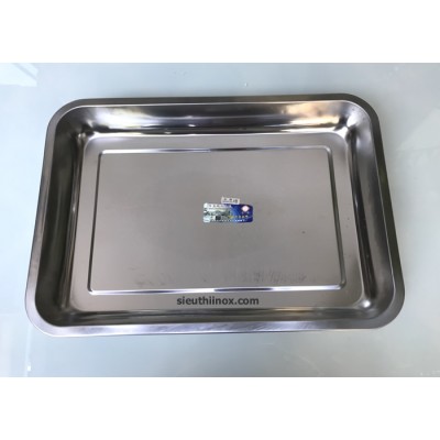 Khay inox 40x60 Khay inox 40x60