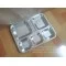Khay cơm inox 6 ngăn (ép mép) SUS 304