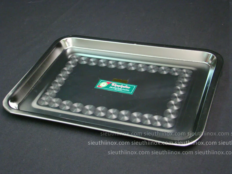 Top 10 báo giá khay inox 30x40 đẹp và rẻ nhất