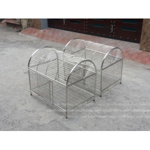 Chuồng chó mèo inox, KT 40x60 Chuồng chó mèo inox, KT 40x60