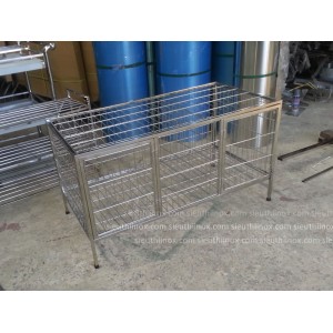 Lồng chó mèo KT 60x80 Lồng chó mèo KT 60x80