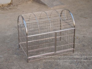 Chuồng chó mèo inox, kt 50x60