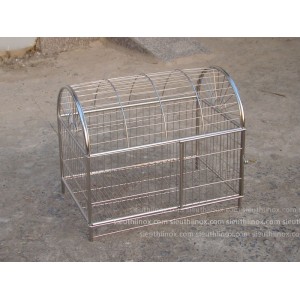 Chuồng chó mèo inox, kt 50x60 Chuồng chó mèo inox, kt 50x60