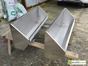 Máng tiểu inox treo tường