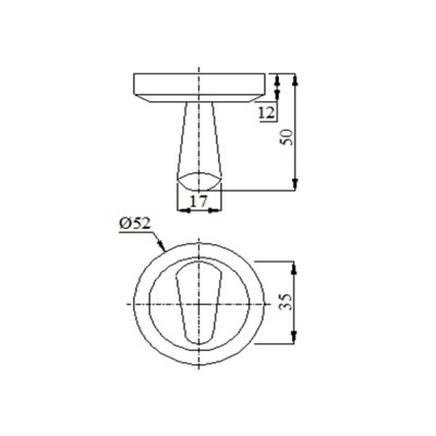 Móc áo đơn BN1060
