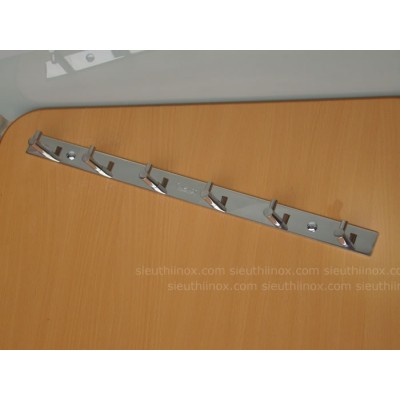 Móc treo quần áo 7 khuyên trụ K5007 Móc treo quần áo 7 khuyên trụ K5007