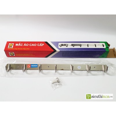 Móc treo quần áo loại đơn 7 khuyên, MH112