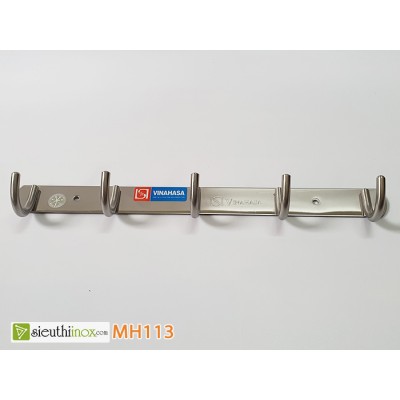 Móc treo quần áo 5 khuyên, MH113