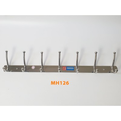 Móc treo quần áo inox, MH126