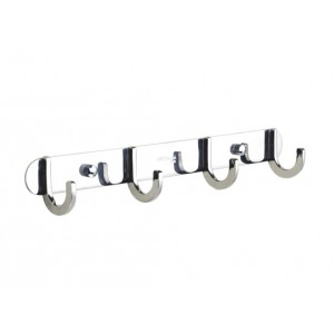 Móc áo inox 304, loại 4 khuyên BN114