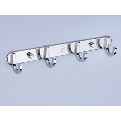 Móc áo inox 304, loại 4 khuyên BN114 Móc áo inox 304, loại 4 khuyên BN114