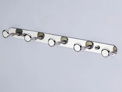 Móc treo quần áo loại 5 khuyên đúc, BN2150 Móc treo quần áo loại 5 khuyên đúc, BN2150