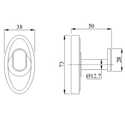 Móc áo đơn BN311