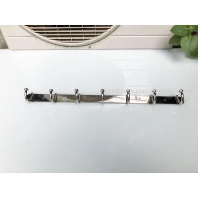 Móc treo quần áo inox, MH125-304 