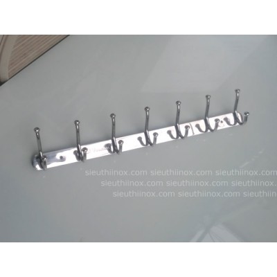 Móc treo quần áo inox, MH126