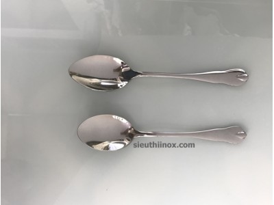 Thìa inox giọt nước Hàn Quốc cao cấp 