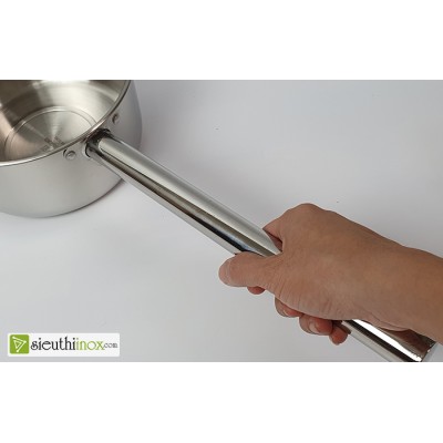 Gáo inox múc canh, múc nước, inox 304 Gáo inox múc canh, múc nước, inox 304