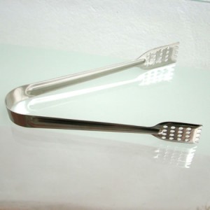 Gắp thức ăn inox (gắp vuông 22cm)