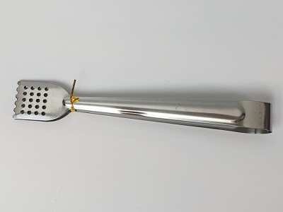 Gắp thức ăn inox (gắp vuông 22cm)