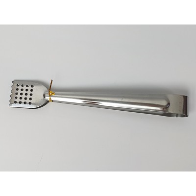 Gắp thức ăn inox (gắp vuông 22cm) Gắp thức ăn inox (gắp vuông 22cm)