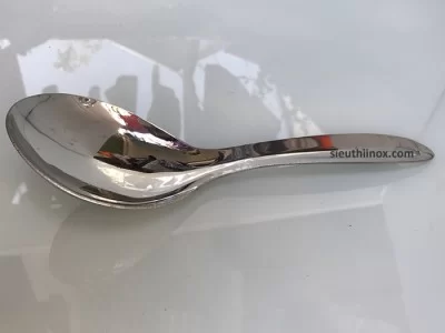 Muôi múc cơm inox loại dày Muôi múc cơm inox loại dày