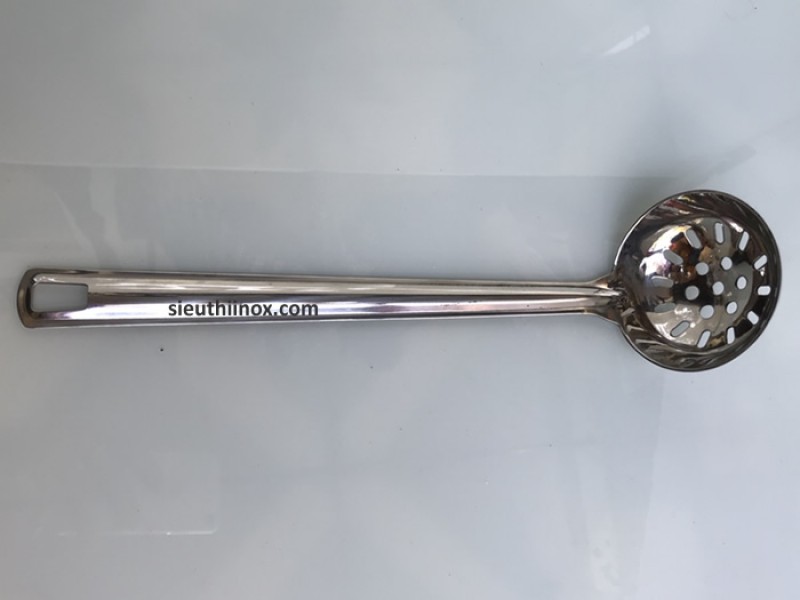 Muôi inox lỗ thủng Sài Gòn - sieuthiinox.com