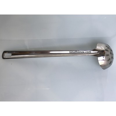 Muôi inox lỗ thủng Sài Gòn