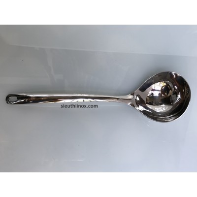 Muôi múc canh inox hình mặt người