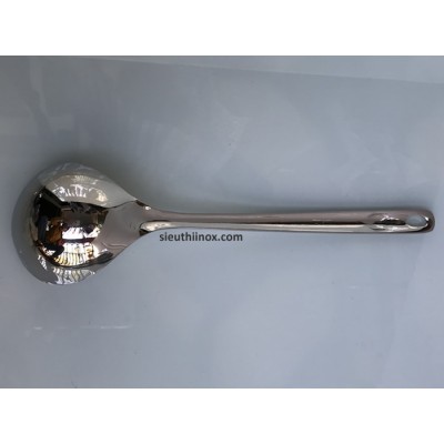 Muôi múc canh inox hình mặt người