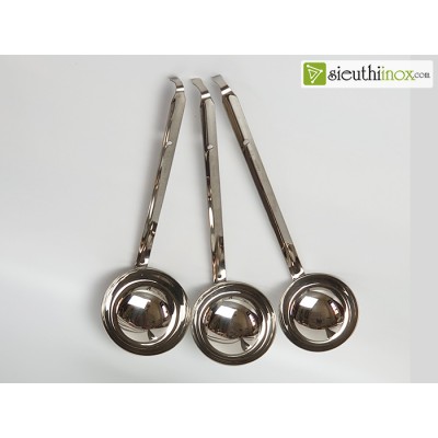 Muôi múc phở, muôi múc canh inox