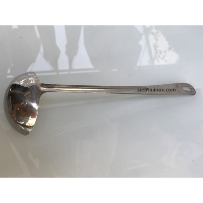 Muôi inox hình oval Muôi inox hình oval