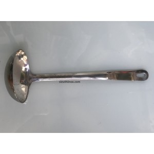 Muôi inox hình oval Muôi inox hình oval