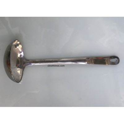 Muôi inox hình oval Muôi inox hình oval