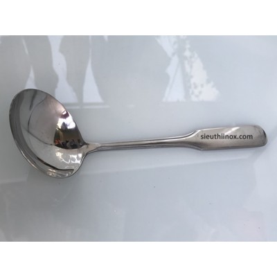 Muôi múc canh inox bé