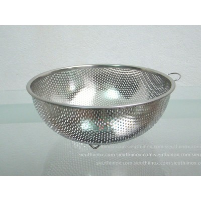 Rá inox nhiều kích cỡ Rá inox nhiều kích cỡ