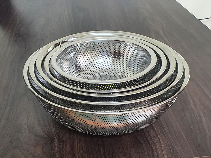 Rá inox nhiều kích thước