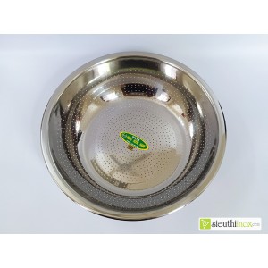 Rổ inox đột lỗ nhỏ , rá inox Rổ inox đột lỗ nhỏ , rá inox