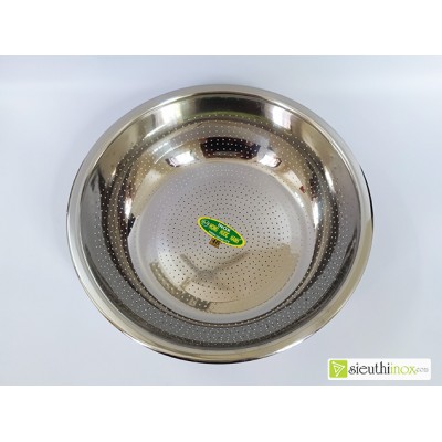 Rổ inox đột lỗ nhỏ , rá inox Rổ inox đột lỗ nhỏ , rá inox