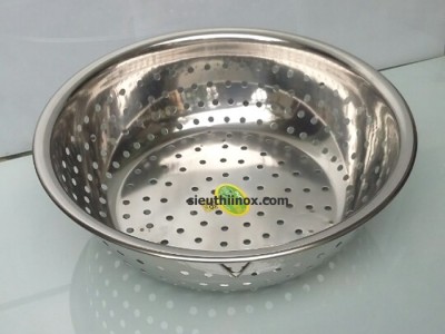 Rổ inox sâu lòng nhiều kích thước