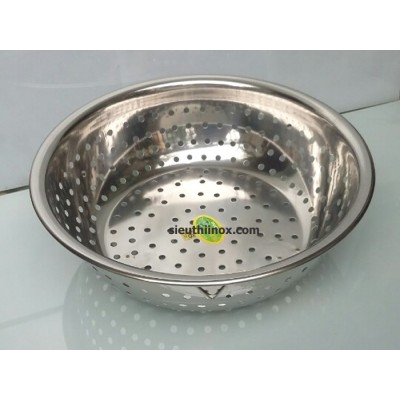 Rổ inox sâu lòng nhiều kích thước