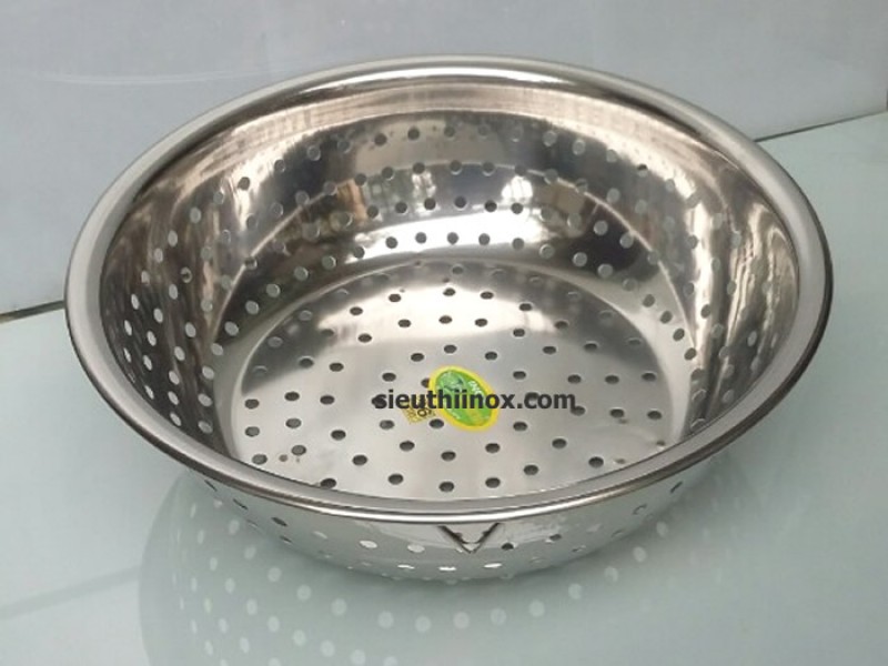 Rổ inox sâu lòng các cỡ