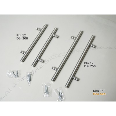 Tay nắm cửa tủ inox