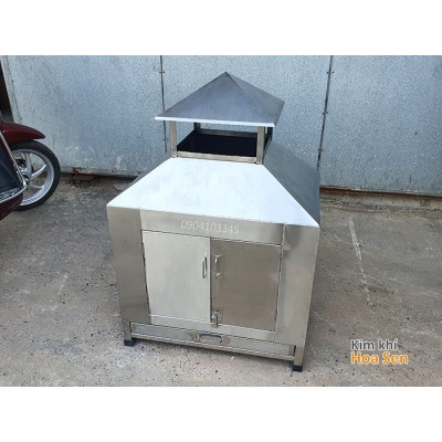 Thùng hoá vàng inox