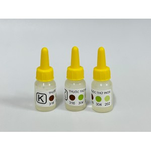 Thuốc thử phân biệt inox 316, lọ 5ml