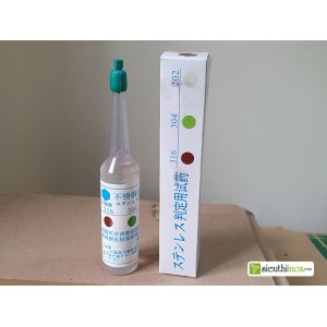 Thuốc thử phân biệt inox 316, lọ 35ml