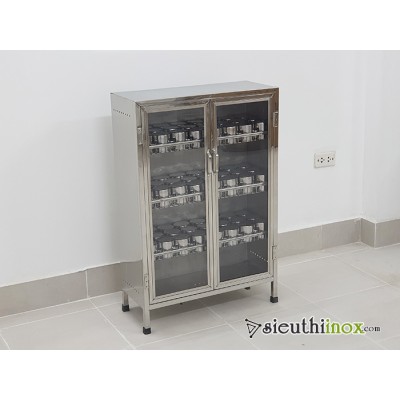 Tủ inox úp ca cốc trường học Tủ inox úp ca cốc trường học