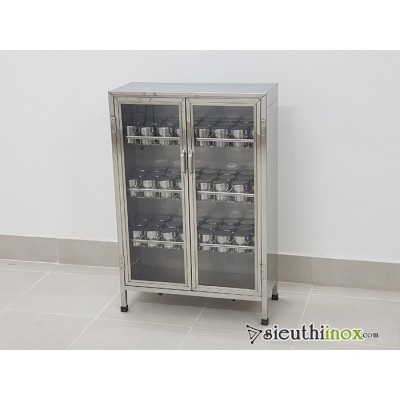 Tủ inox úp ca cốc trường học Tủ inox úp ca cốc trường học