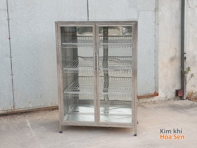 Tủ đựng bát đĩa inox